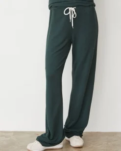 MONROW Supersoft Straight Leg Vintage Sweat SEAMOSS Best